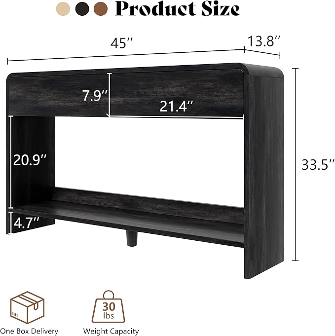 Black - Flat Panel