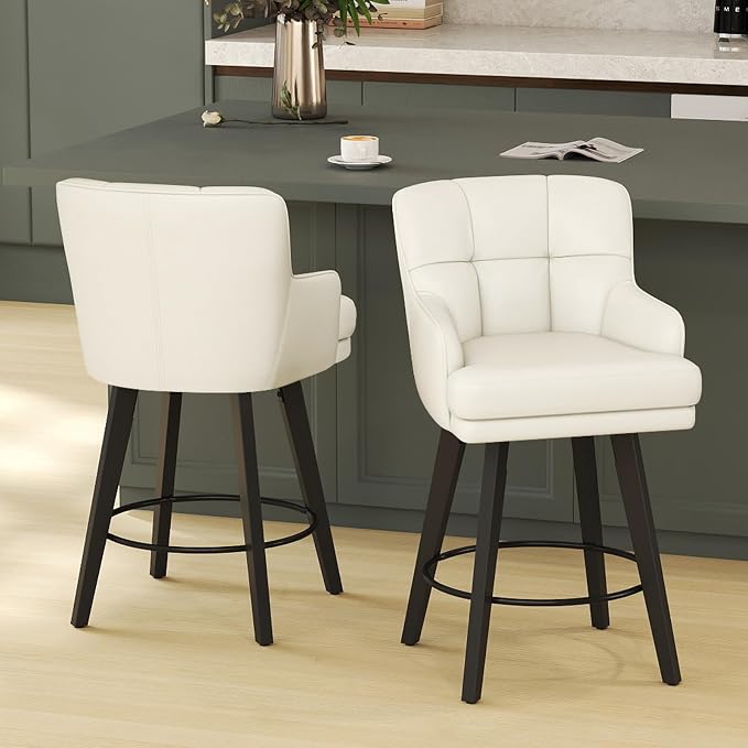 Beige- Faux Leather