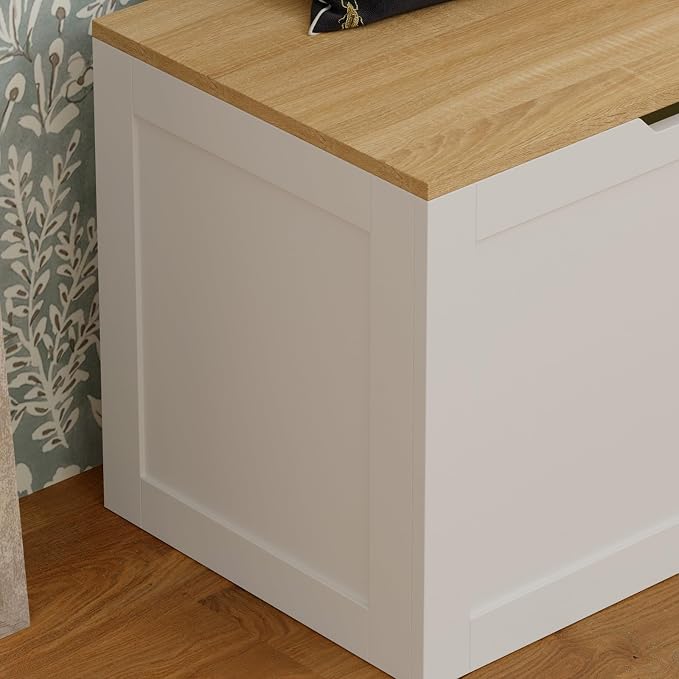 Oak and White