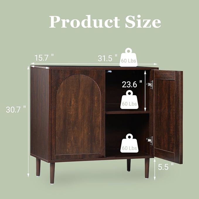 Dark Walnut 3pcs