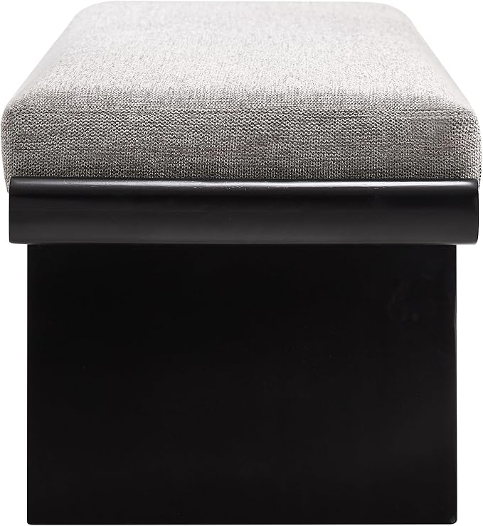 Grey + Black Wood
