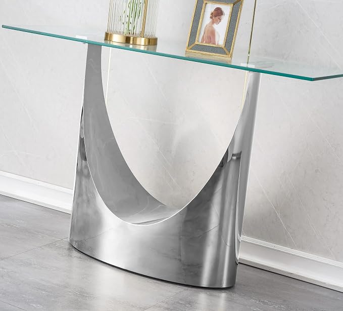 Silver-console