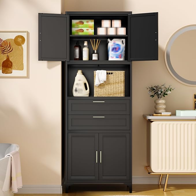 Black-doors & Drawers