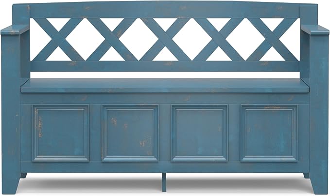 Distressed Coastal Blue