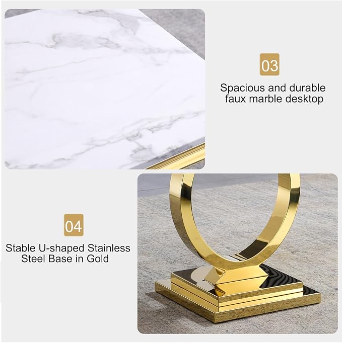 White&gold