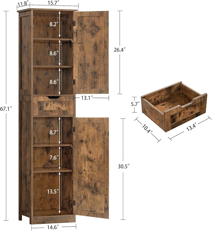 Rustic Brown