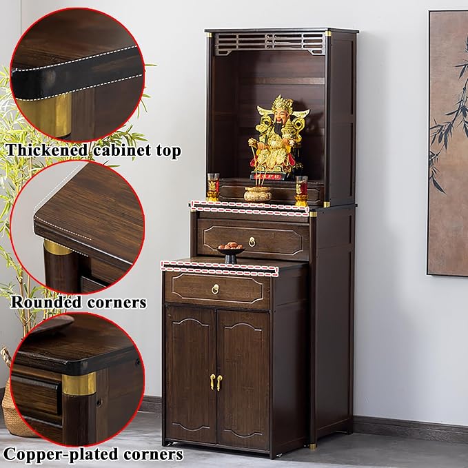 Upper-middle-lower Cabinet Combination