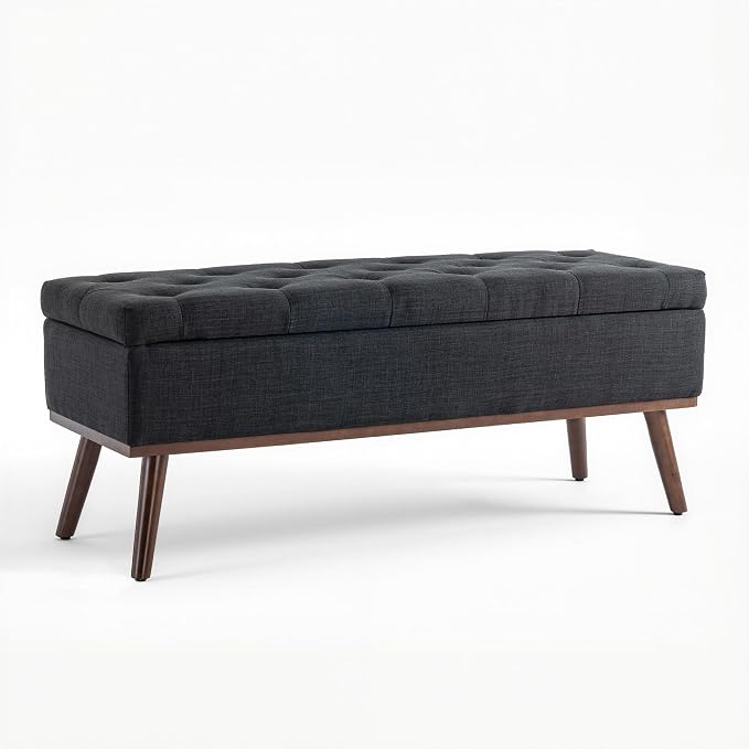 Linen-charcoal Gray