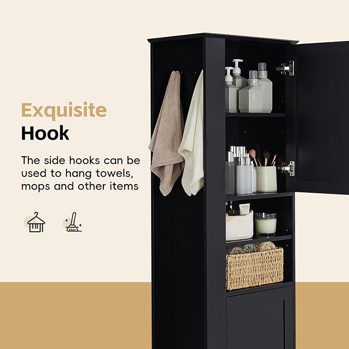 Black/Open Shelf