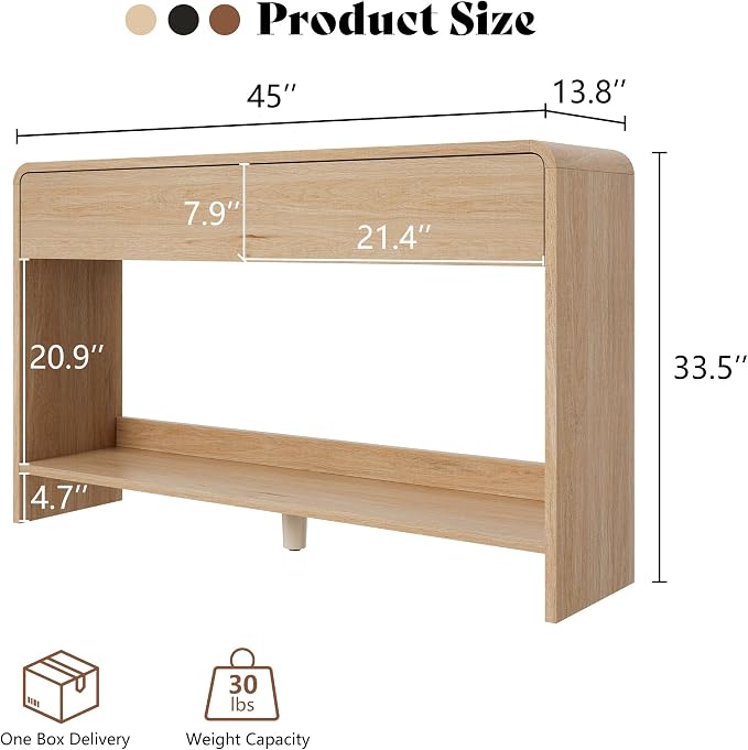 Natural Oak - Flat Panel
