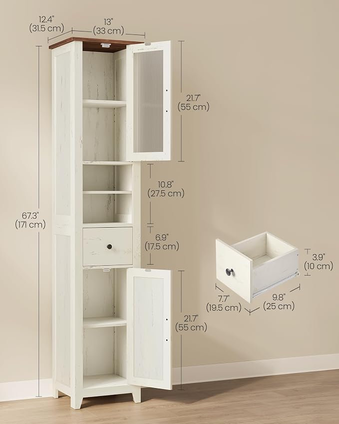 White + Brown