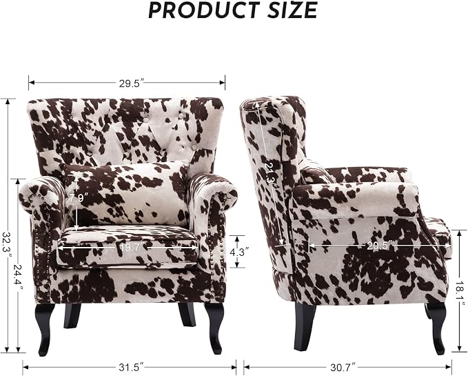 Fabric Cow