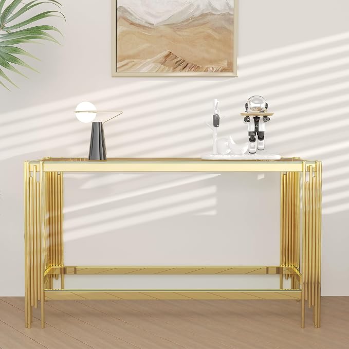Clear&gold