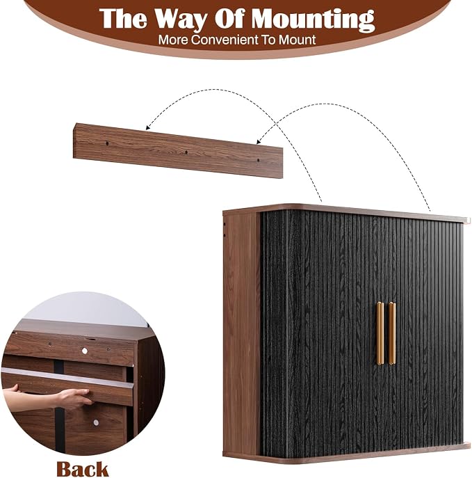 Walnut Black