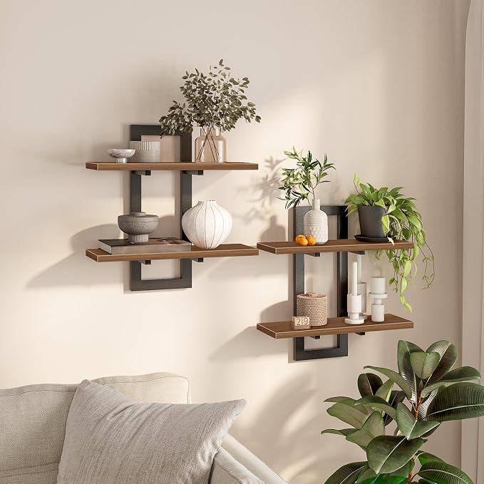 Walnut + Black