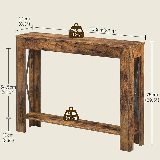 Rustic Brown