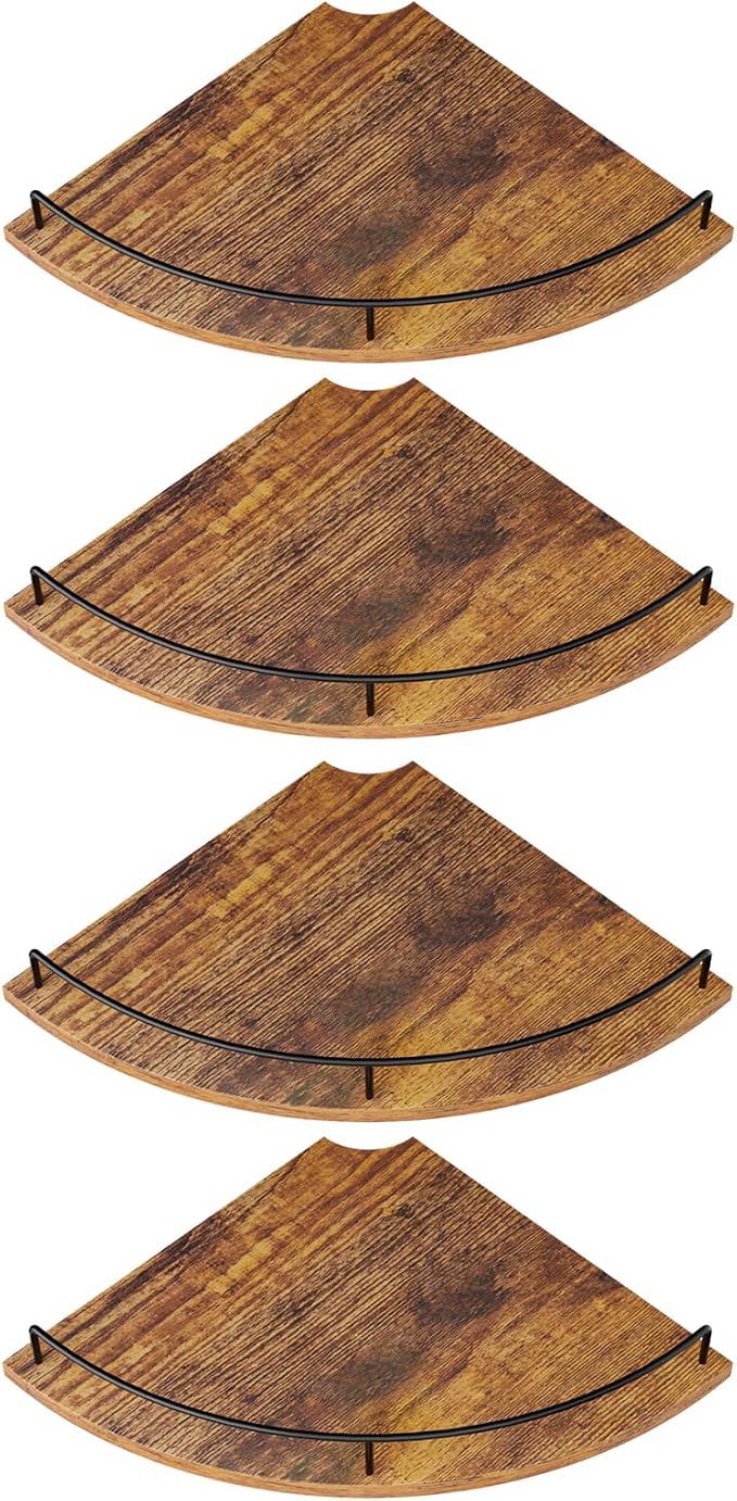 Rustic Brown-4pack