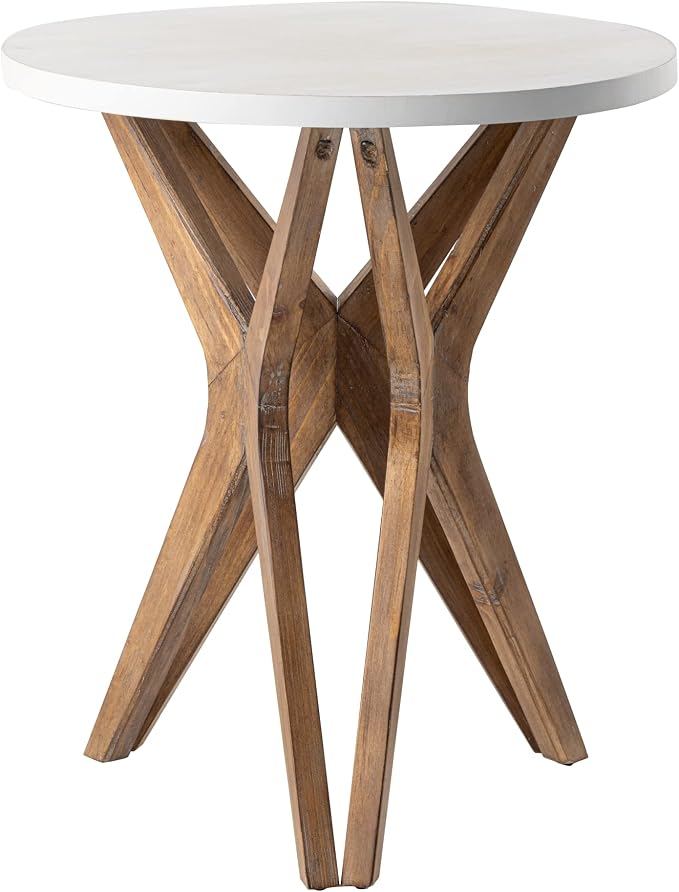 White & Walnut