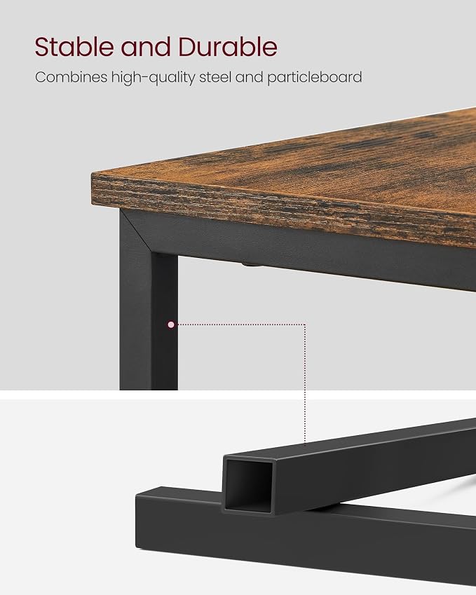 Rustic Brown + Ink Black