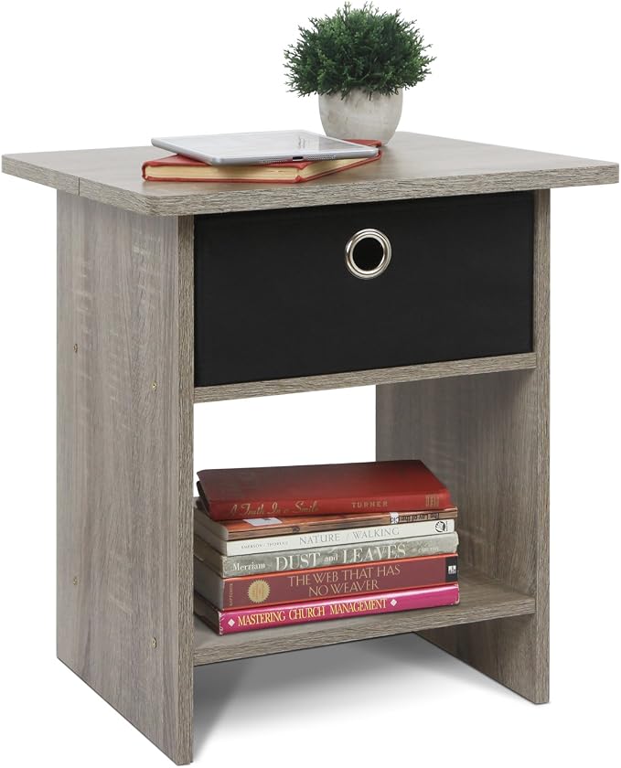 French Oak Grey/Black