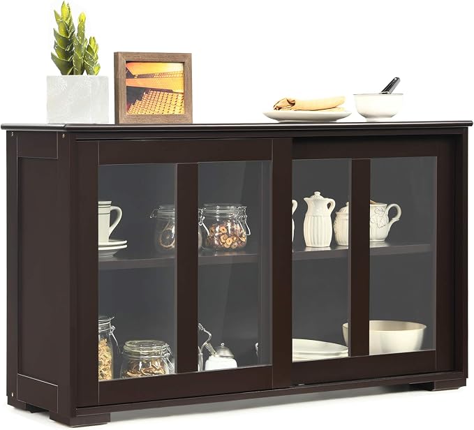 Coffee/Glass Sliding Door