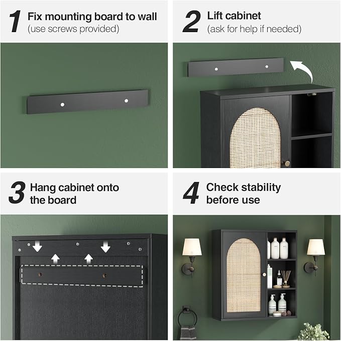 Rattan Black