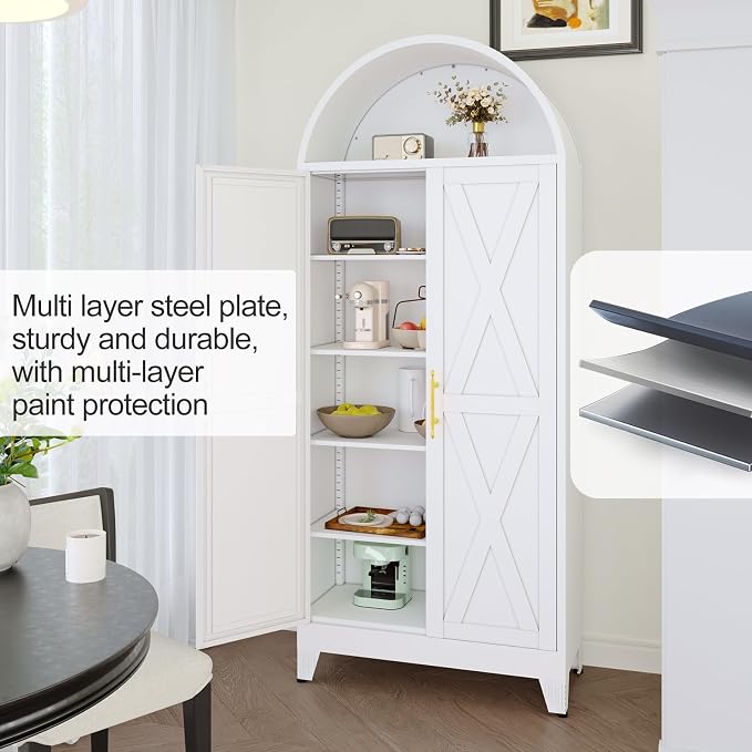 Archedpantry-2door-white