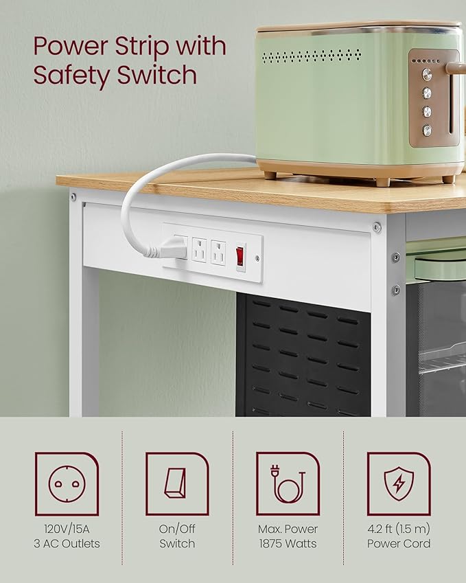 with Power Outlets