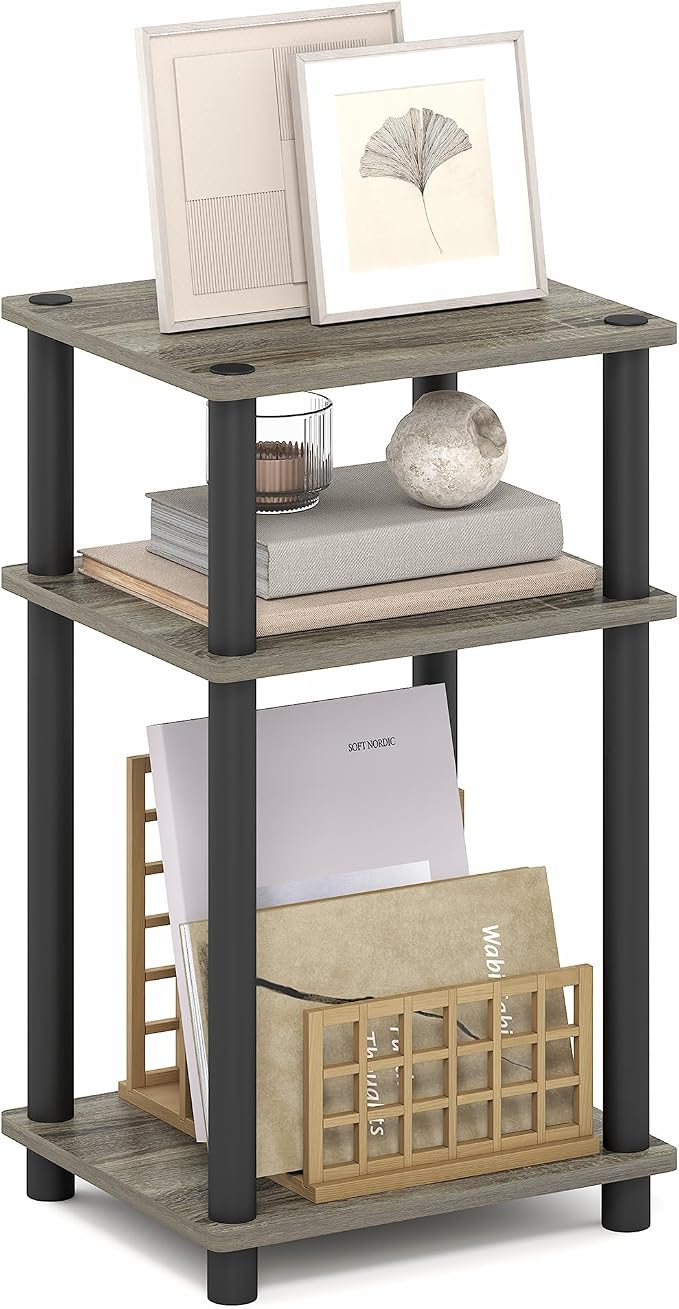 Grey Oak/Black