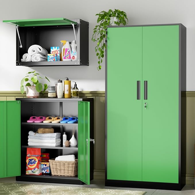 Green & Black