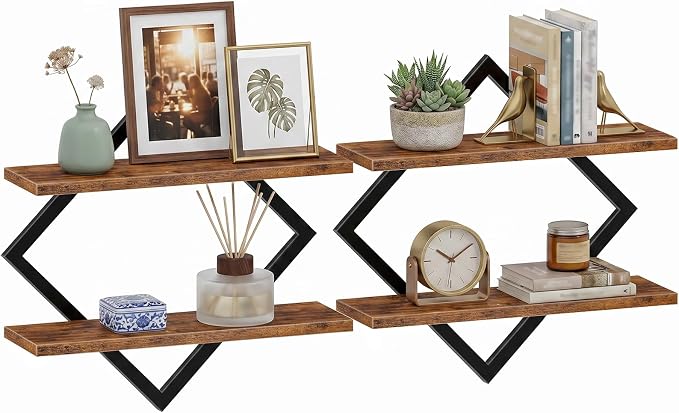 Rustic Brown + Black