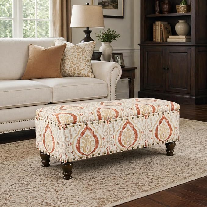 Orange and Cream Medallion