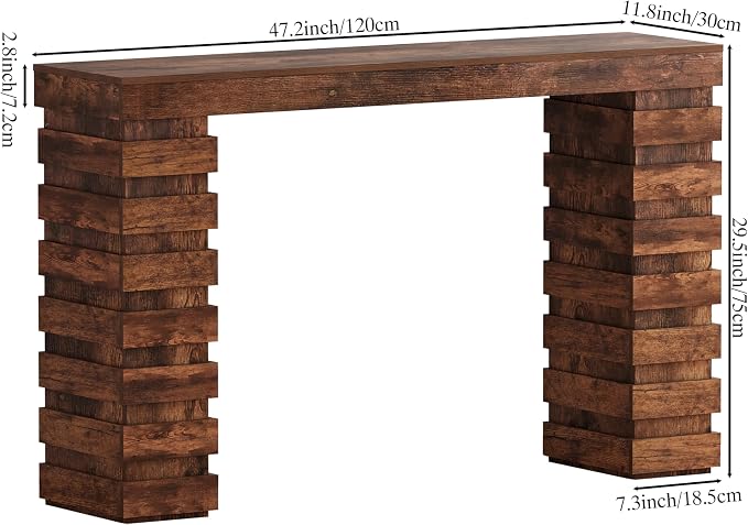 Rustic Brown
