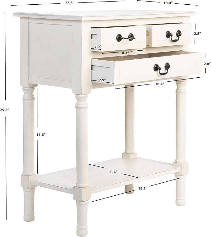 Distressed White