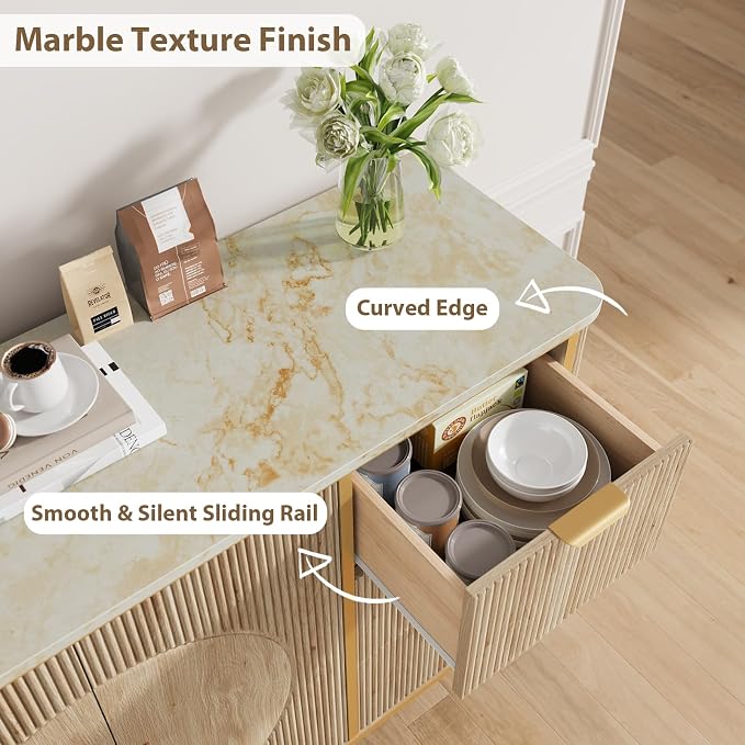 Natural Oak-3draws