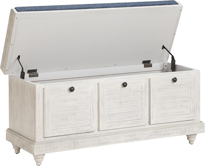 Distressed White