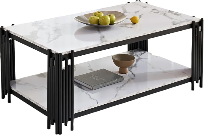 White Black - Coffee Table