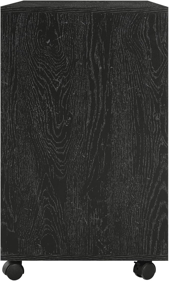 Distressed Black