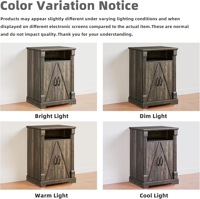 Dark Rustic Oak