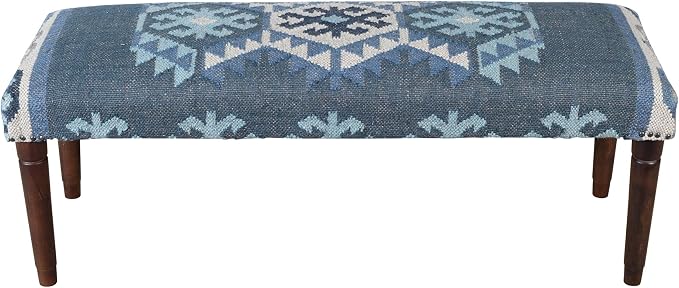 Blue/Ivory