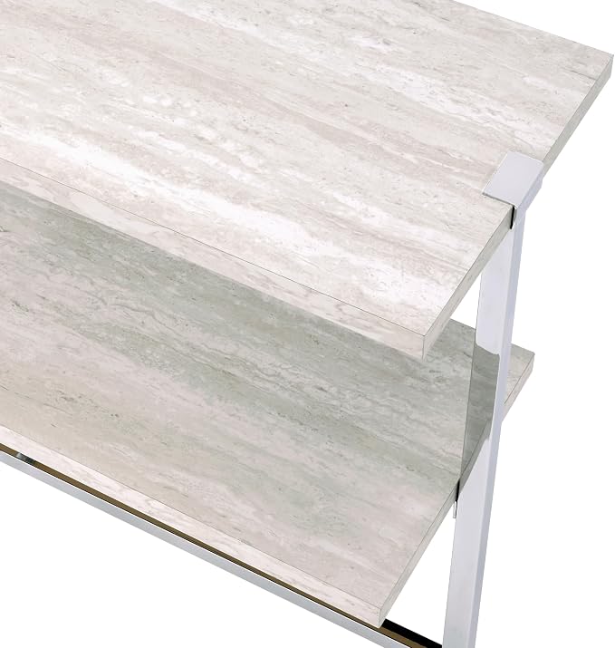 Chrome,white Oak