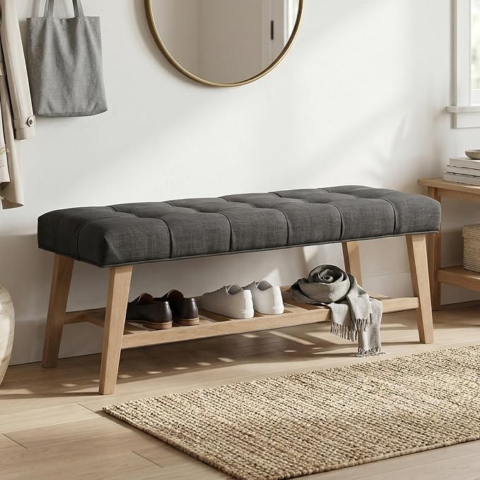 Linen-charcoal