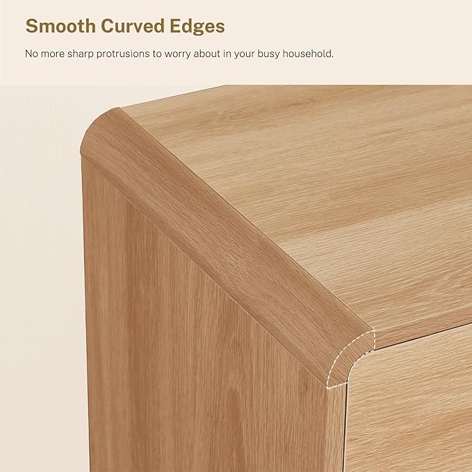 A-natural, Tall With 6 Drawers
