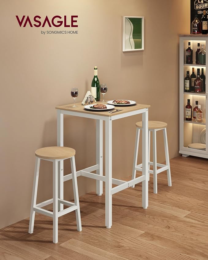 Oak Beige + Cloud White