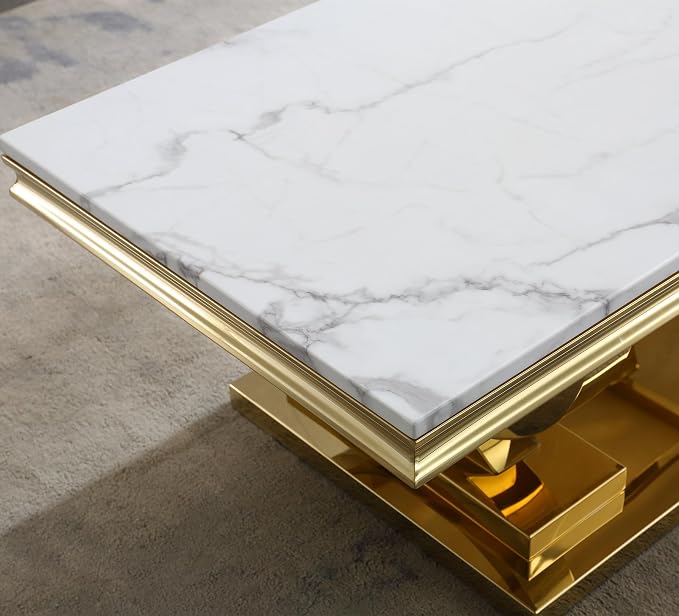 B-white Marble Gold21