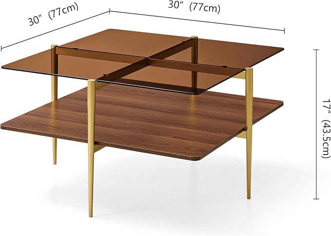 Amber & Walnut