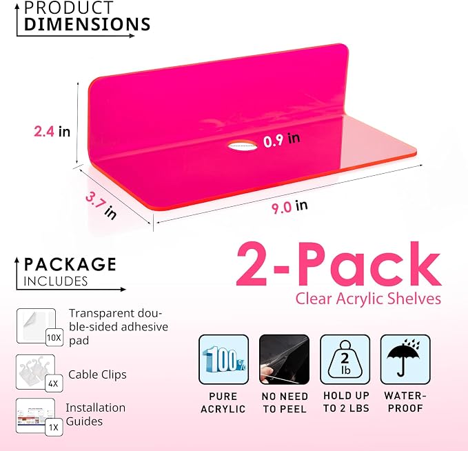 Fluorescent Pink