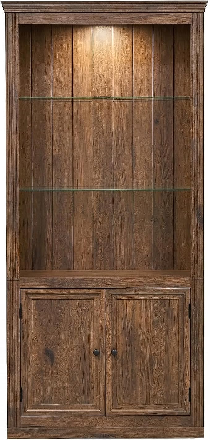 Brown W/ Doors