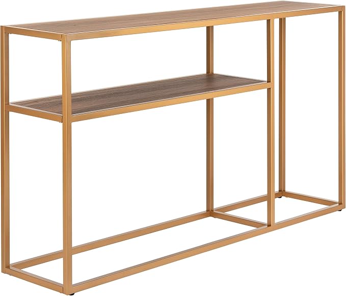 Walnut / Gold