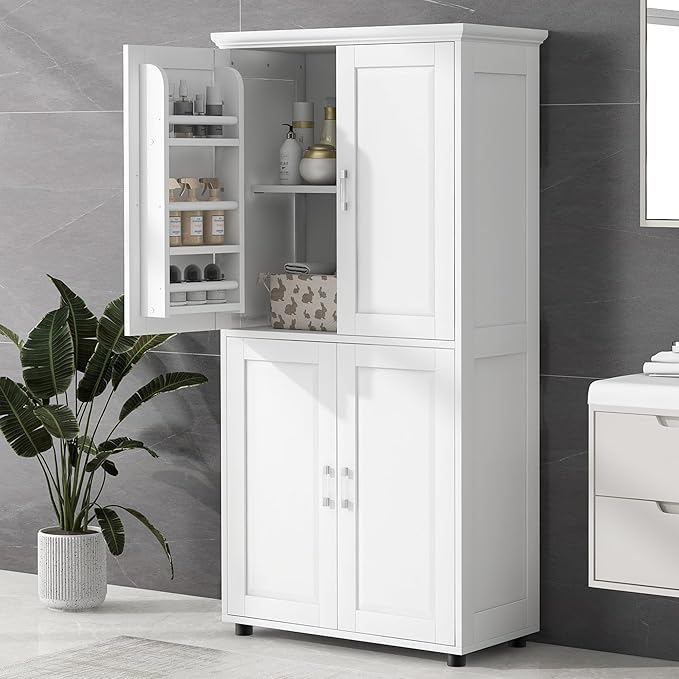 White(2 Double-door)